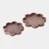 Cumulus Chocolate Alabaster Tray 1"H x 10"W x 10"D