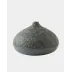 Mottled Bulb Crater Vase Small