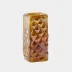 Maude Iris Gelp Quilted Vase Tall