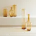 Ambrosia Caramel Vase 20"H x 11"W x 11"D