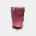 Ingot Plum Vase 14"H x 9"W x 9"D