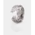 Miniature Tidal Wave Gray Sculpture Small