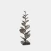 Liana Gunmetal Sculpture Small