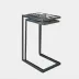 Nudge Gunmetal Nesting Table Small