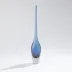 Flecked Spire Bottle - Blue - Large
