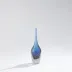 Flecked Spire Bottle - Blue - Small
