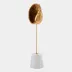 Shells on Marble Miter Gold Leaf Medium