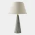 K'Lee Gray Conical Lamp 33"H x 20"W x 20"D