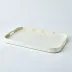 Super Ellipse Tray - White Bone