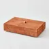 Posh Box - Rust Suede - Large