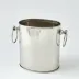 Winston Ice Bucket - Nickel - Large