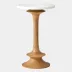 Oasis Natural Side Table Small