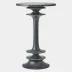 Oasis Black Side Table Large