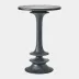 Oasis Black Side Table Medium