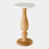 Vessel Natural Side Table Small