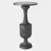 Vessel Black Side Table Large