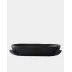 Rafi Ebonized Dome Bowl 4"H x 12"W x 24"D