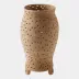 Yassine Beige Candle Holder Large