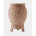 Yassine Rose Candle Holder Small