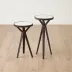 Gamgee Antique Bronze Round Drink Table Medium