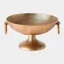 Supreet Antique Brass Handles Bowl Large