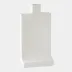 Icon Matte White Vase 23"H x 8"W x 12"D