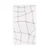 Amalia Silver Bath Rug 20" x 31"