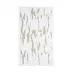 Stratus White Bath Rug 24" x 39''