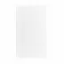 Egoist Velour White Bath Rug 20" X 31''