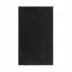 Egoist Velour Black Bath Rug 20" X 31''