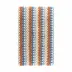 Lollypop Terracotta Bath Rug 20" x 31''