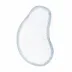 Maiko White/Sea Mist Bath Rug 24" x 39''