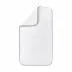 Portobello White/Steel Bath Rug 20" x 31''