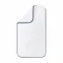 Portobello White/Oxford Bath Rug 20" x 31''