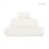 Egoist Snow Bath Sheet 38" x 59''