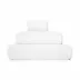 Portobello White/Snow Bath Sheet 38" x 59"