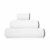 Portobello White/Lavender Bath Sheet 38" x 59"