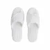Aura White Slippers Large
