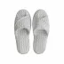 Aura Silver Slippers Large