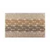 Dakar Multicolor Bath Rug 20" x 31"