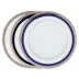 Symphonie Blue/Gold Bread And Butter Plate 16.2 Cm