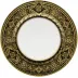 Matignon Black/Gold Charger/Presentation Plate 31 Cm (Special Order)