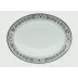 Matignon White/Platinum Vegetable Dish 23.6 Cm 37 Cl (Special Order)