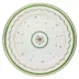Vieux Paris Vert Green Flat Dish 31.5 Cm (Special Order)