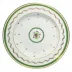 Vieux Paris Vert Green Deep Platter 31.5 Cm 55 Cl (Special Order)