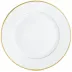 Orsay White/Gold Bone Dish 8 Cm 4 Cl