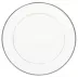 Orsay White/Platinum Large Dinner Plate 28 Cm