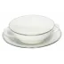 Orsay White/Platinum Soup Cup & Saucer 16 Cm 15 Cl