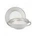 Clair de Lune Arcades Grey/Platinum Soup Cup & Saucer 16 Cm 15 Cl