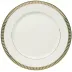 Plumes White/Gold 3-Tier Cake Plate Diam 26 Cm